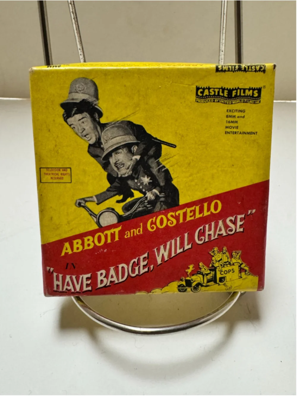 Abbott & Costello Have Badge, Will Chase - Super 8 Movie Castle Films No 850